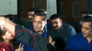 Salman Khan female fan leaves actor irritated with her misbehaviour