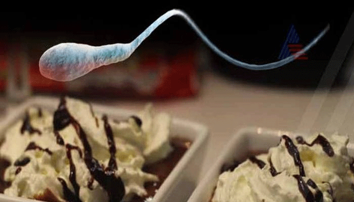 Would YOU put semen in your food? Bizarre cookbook teaches you to make sperm-based recipes