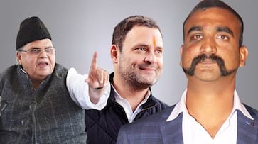 Rahul Gandhi's fear of aircraft vs Abhinandan's bravery