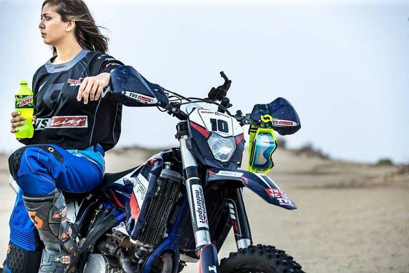 Aishwarya Pissay first Indian to win the FIM Women World Cup in Varpalota