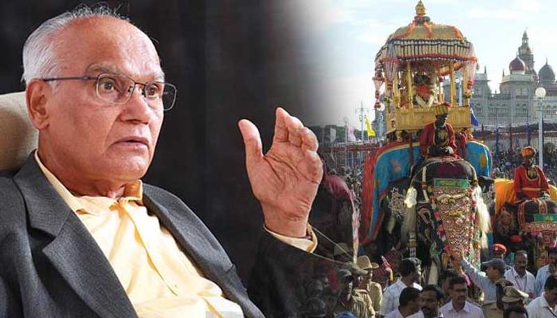 Novelist Dr. SL Bhyrappa Inaugurates Mysuru Dasara on September 29