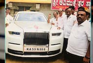 Disqualified Karnataka MLA MTB Nagaraj drives home Rolls Royce Phantom