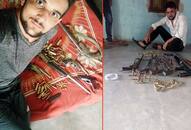 Ahead of Independence Day, Uttar Pradesh man poses with grenade, arms; photo goes viral