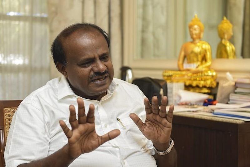 Im Waiting For It Raid Says Former CM HD Kumaraswamy