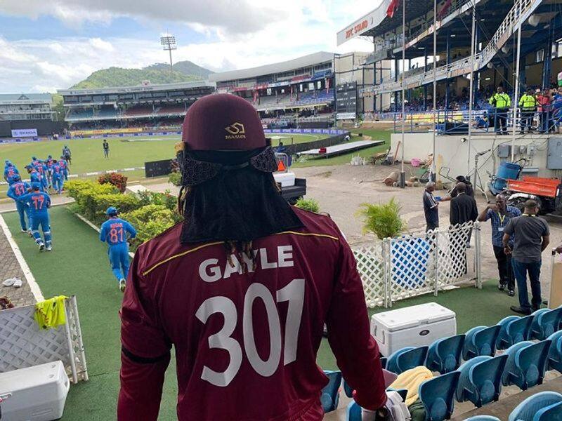 Chris Gayle ends requirement rumors after 3rd odi against Team India