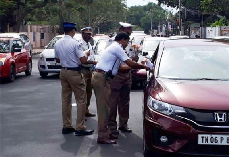 Police issued challan to Bhubaneswar MLA for no parking zone