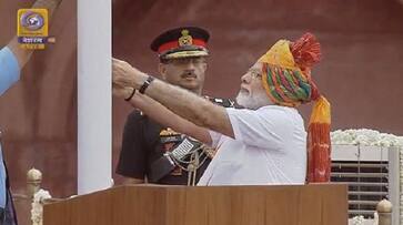 Independence Day: PM Modi hoists national flag in Red Fort; set to constitute chief of defence staff