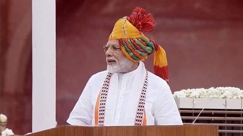 पीएम मोदी ने कहा जम्मू कश्मीर से अनुच्छेद 370 को हटाकर सरदार पटेल के सपनों को पूरा किया है