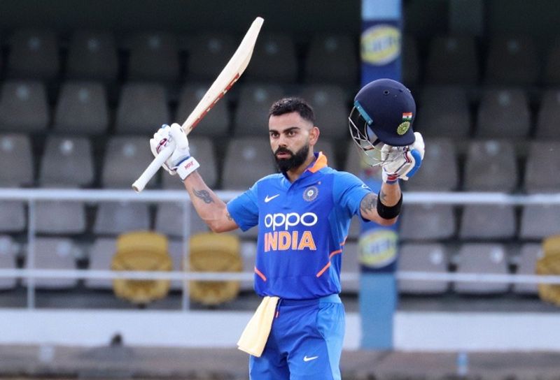 Virat kohli become first batsman to score 20k international runs in a decade