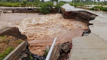 Andhra Pradesh floods: Over 11,000 people from Krishna, Guntur districts moved to relief camps