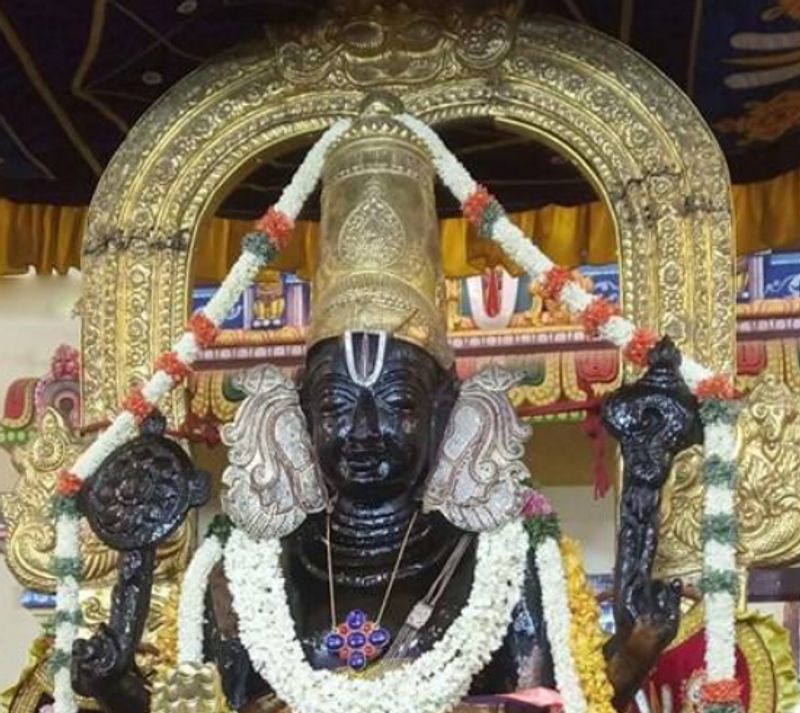 athivarathar will be kept in ananthasaras pond today