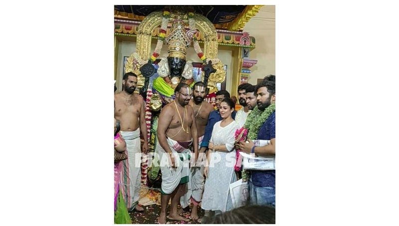 Nayanthara praised Kanchipuram Athivarathar