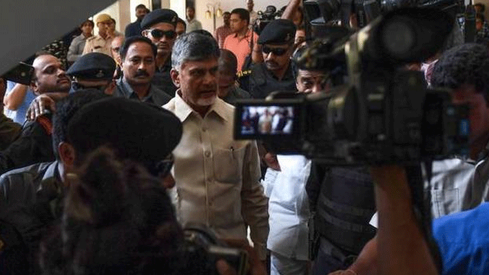 tdp chief chandrababu naidu amaravathi tour road map released