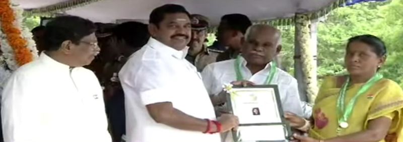 nellai couple gets bravery award