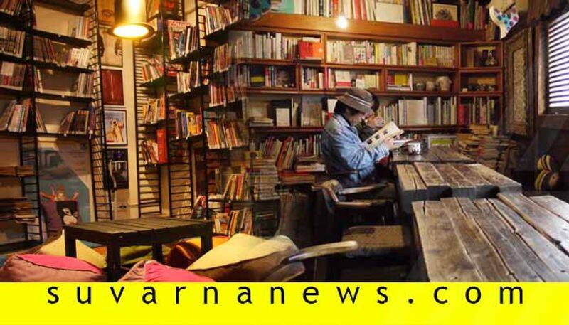 7 Book cafes in India