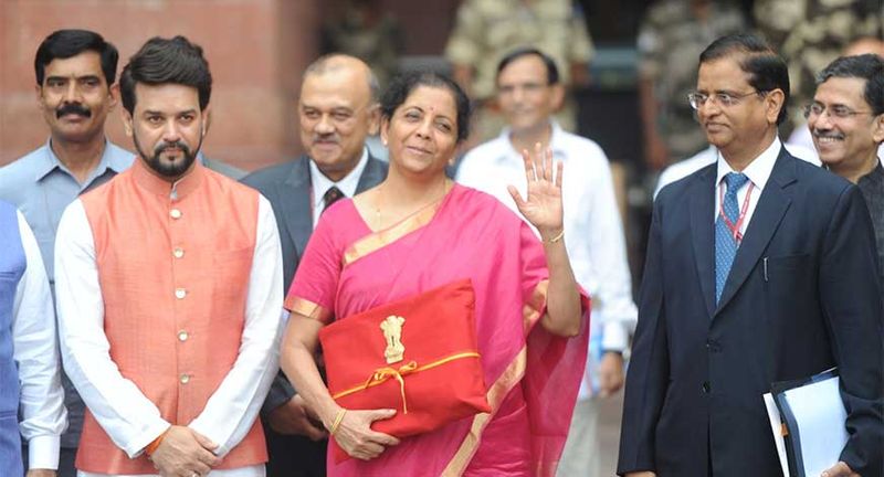 The much-expectation Union Budget will be tabled by Finance Minister Nirmala Sitharaman today.