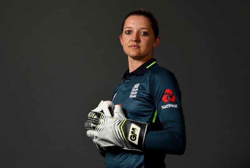 England women's cricketer Sarah Taylor bares it all for a social cause