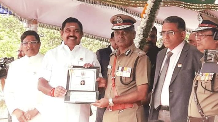 chennai new Commissioner jaffer sait