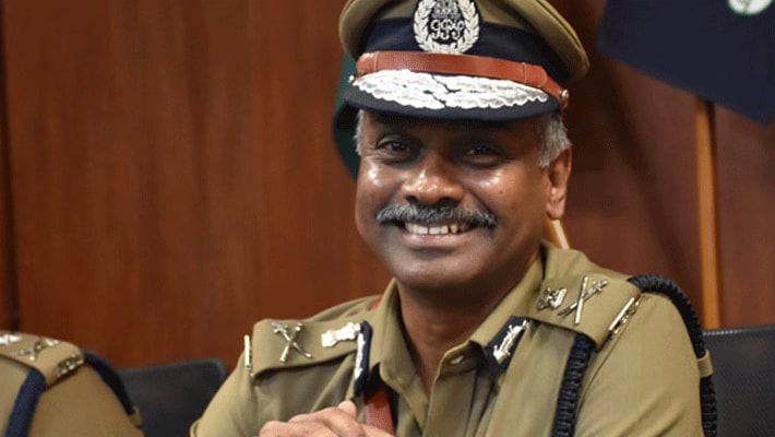 chennai new Commissioner jaffer sait