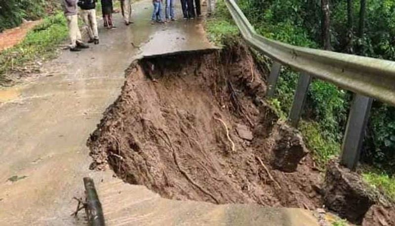 Karnataka Floods Landslides Continue In Malnad Region