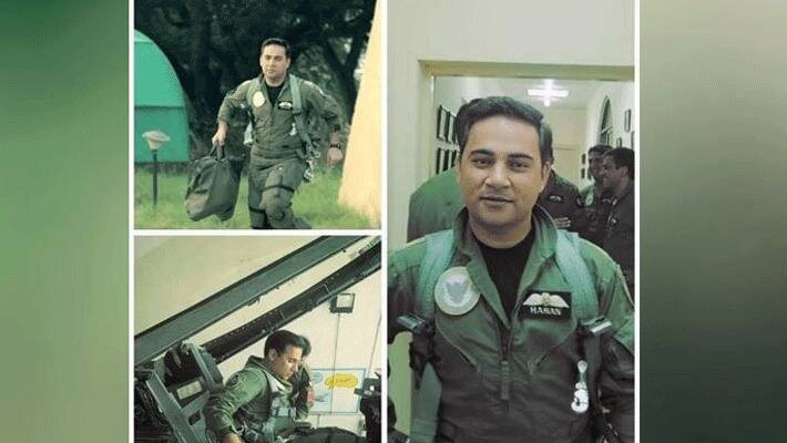 Pakistan Military honours conferred upon PAF pilots for downing Indian jets