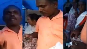 Kerala floods: CPM leader collects money from victims at relief camp; video goes viral