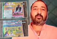 Unnao rape accused MLA Kuldeep Sengar photo Independence Day advertisement hailed as role model