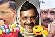 Arvind Kejriwal turns 51: From muffler to getting inked, has Delhi CM shed his old image?