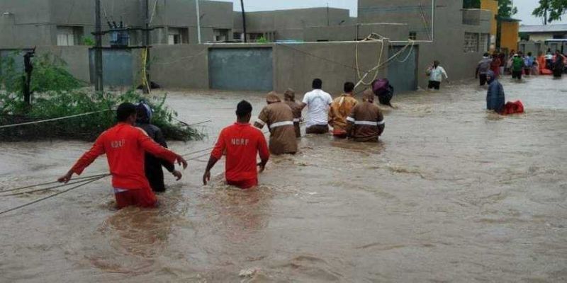 Karnataka Floods 3 Villages Submerged in Hassan