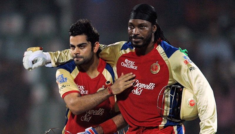 IPL 2020 fans expects gayle storm in shrajah vs RCB and KOhli