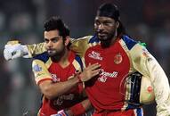 When King Kohli took Universe Boss Chris Gayle for a drive