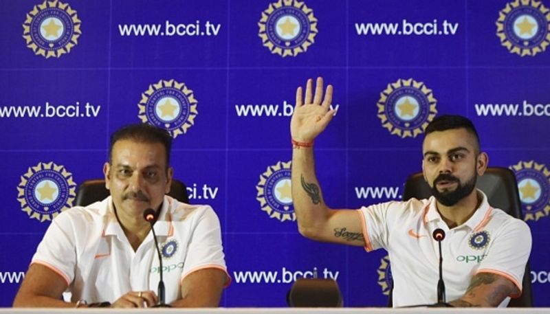 Team India staff appointment virat kohli ravi shastri Differ On Selection