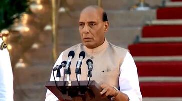 Defence minister Rajnath Singh iterates that India will use force to defend itself