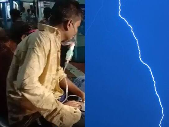 Several incidents of lightning in Bihar state, 18 deaths reported so far