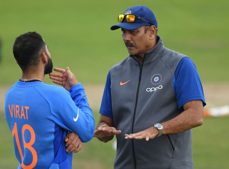 Twitter reaction on ravi shastri continued as team india new head coach