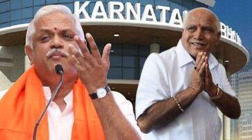 Karnataka: Yediyurappa meets BL Santosh, national organising secretary over Cabinet formation