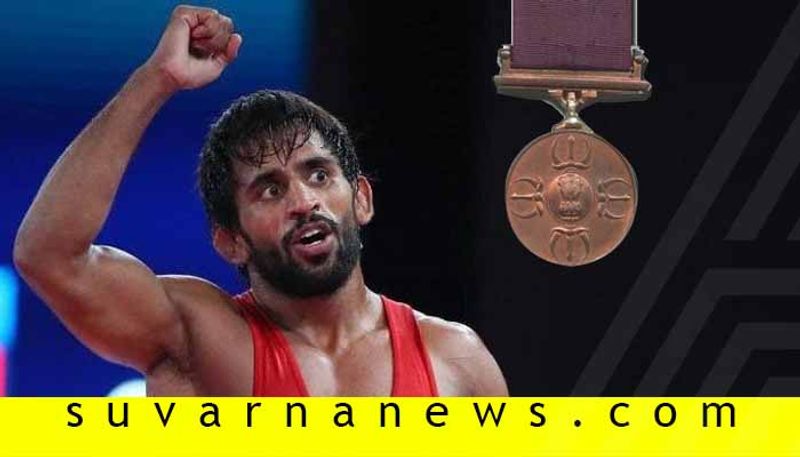 Indian Wrestler Bajrang Punia to get Rajiv Gandhi Khel Ratna Award