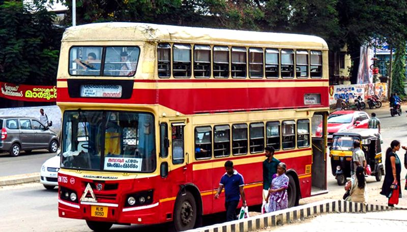 Story Of K S R T C Double Decker Bus