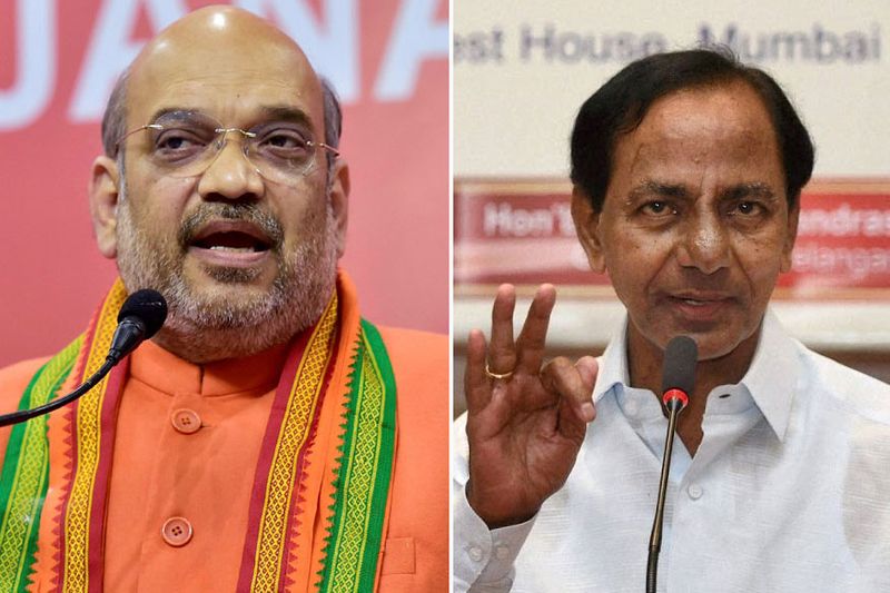 kcr counter plans to bjp in telangana state