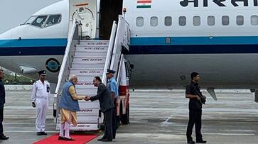 PM Modi arrives in Bhutan on two day visit to promote time tested friendship