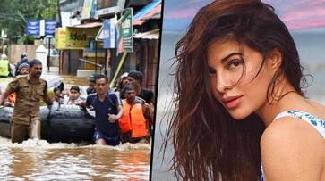 Jacqueline Fernandez stands in support of flood-affected families across India