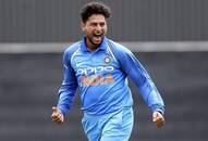 Kuldeep Yadav graces the cover of a magazine, High On Persona