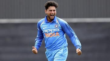 Kuldeep Yadav graces the cover of a magazine, High On Persona