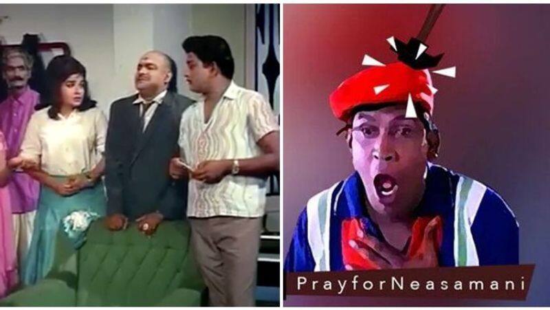 Nesamani  Throw and score.. The Three words dialogue  verse of Jayalalithaa Video is a global trend