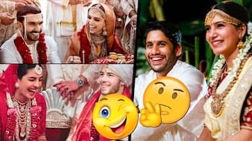 Here is why celebrities laugh loudly during their wedding ceremonies