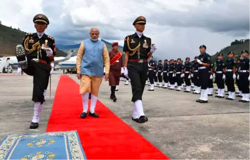 भूटान को भारत के और नजदीक लाए पीएम मोदी