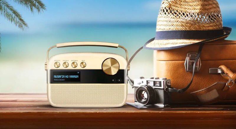 Saregama Carvaan Smart and retro radio A gift for music lovers