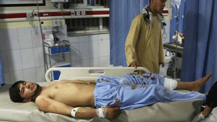 Explosion Targets Wedding Hall In Kabul... 63 people Killed