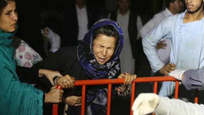 Explosion Targets Wedding Hall In Kabul... 63 people Killed