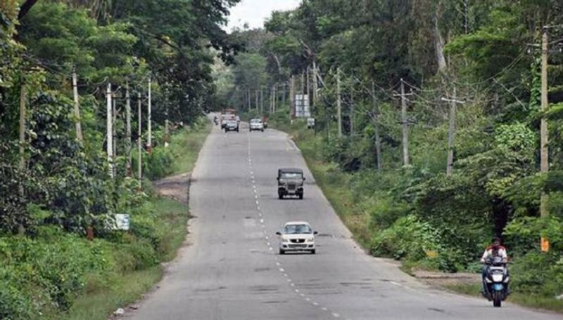 Rain decreases in Madikeri